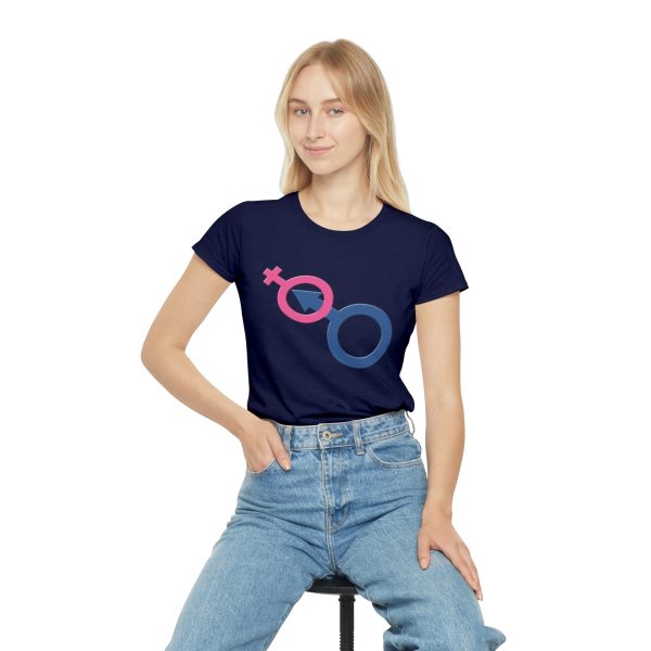 Women's Iconic T-Shirt - Man In Woman