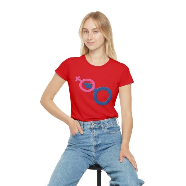 Women's Iconic T-Shirt - Man In Woman - Image 65