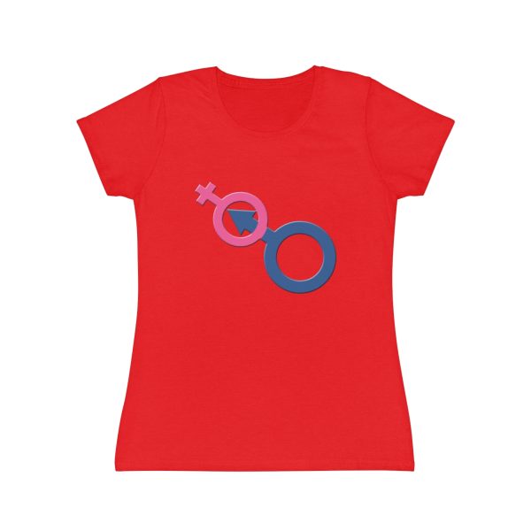 Women's Iconic T-Shirt - Man In Woman - Image 61