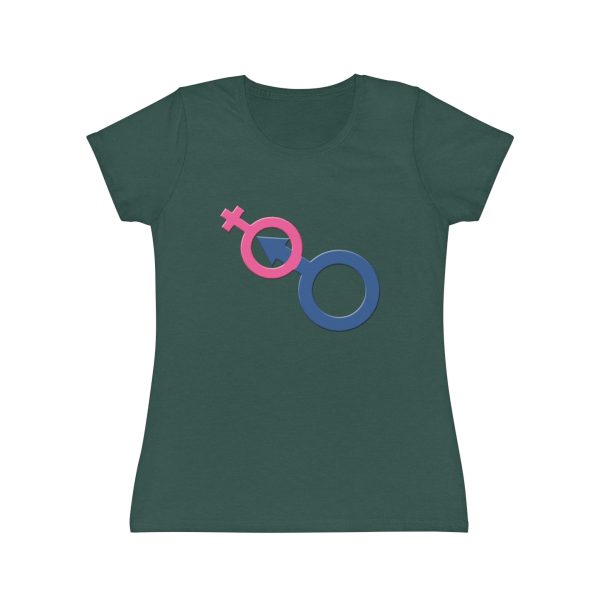 Women's Iconic T-Shirt - Man In Woman - Image 31