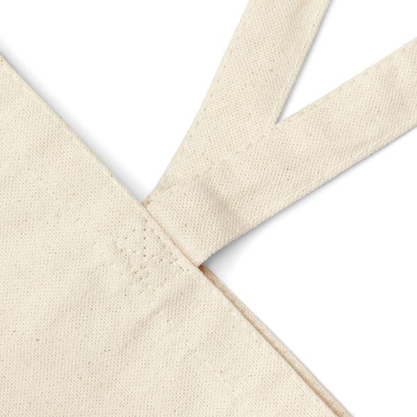 Cotton Canvas Tote Bag - END RACE BASED LAW - Tinted Whites - Geometric BG - Image 7