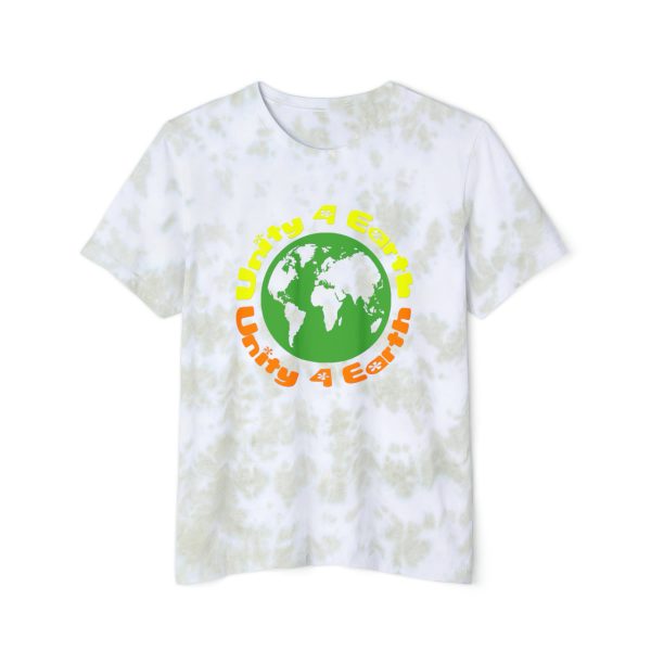 Unisex FWD Fashion Tie-Dyed T-Shirt - Unity4Earth - YellowOrange - Image 9