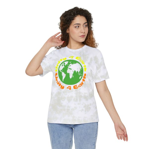 Unisex FWD Fashion Tie-Dyed T-Shirt - Unity4Earth - YellowOrange - Image 8