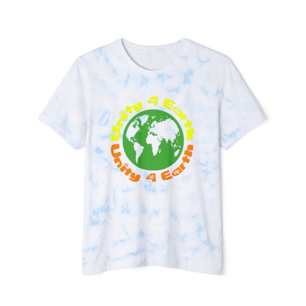 Unisex FWD Fashion Tie-Dyed T-Shirt - Unity4Earth - YellowOrange - Image 2