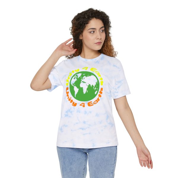 Unisex FWD Fashion Tie-Dyed T-Shirt - Unity4Earth - YellowOrange