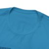 Unisex Jersey Short Sleeve Tee - Fear Is The Virus LOGO 3 (Sunset Colours) - Image 107