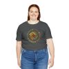 Unisex Jersey Short Sleeve Tee - Unity4Canada -  Earth Tones - Image 128