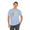Unisex Jersey Short Sleeve Tee - END RACE BASED LAW - Beige - Image 115