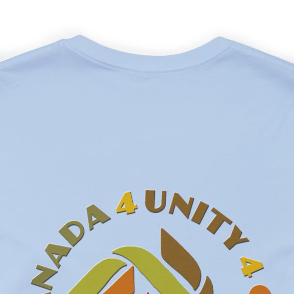 Unisex Jersey Short Sleeve Tee - END RACE BASED LAW - Earth Tones - Image 120