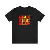 Unisex Jersey Short Sleeve Tee - END RACE BASED LAW - Crayon Colours - Image 38