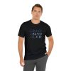 Unisex Jersey Short Sleeve Tee - END RACE BASED LAW - Blues Caldera - Image 43