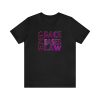 Unisex Jersey Short Sleeve Tee- END RACE BASED LAW - Purples - Image 50
