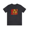Unisex Jersey Short Sleeve Tee - END RACE BASED LAW - Crayon Colours - Image 62