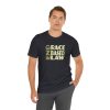 Unisex Jersey Short Sleeve Tee - END RACE BASED LAW - Beige - Image 91