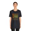 Unisex Jersey Short Sleeve Tee - END RACE BASED LAW - Earth Tones - Image 75