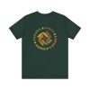 Unisex Jersey Short Sleeve Tee - END RACE BASED LAW - Earth Tones - Image 98