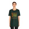 Unisex Jersey Short Sleeve Tee - END RACE BASED LAW - Earth Tones - Image 99