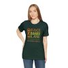 Unisex Jersey Short Sleeve Tee - END RACE BASED LAW - Earth Tones - Image 101