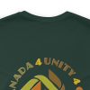 Unisex Jersey Short Sleeve Tee - END RACE BASED LAW - Earth Tones - Image 108