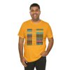 Unisex Jersey Short Sleeve Tee - Fear Is The Virus LOGO 3 (Sunset Colours) - Image 81