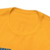 Unisex Jersey Short Sleeve Tee - Fear Is The Virus LOGO 3 (Sunset Colours) - Image 83