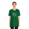 Unisex Jersey Short Sleeve Tee - END RACE BASED LAW - Tinted Whites - Image 88