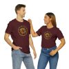 Unisex Jersey Short Sleeve Tee - Unity4Canada -  Earth Tones - Image 157