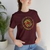 Unisex Jersey Short Sleeve Tee - Unity4Canada -  Earth Tones - Image 166