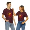 Unisex Jersey Short Sleeve Tee- Unity4Canada - Crayon Colours - Image 157