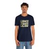 Unisex Jersey Short Sleeve Tee - END RACE BASED LAW - Beige - Image 149