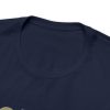 Unisex Jersey Short Sleeve Tee - END RACE BASED LAW - Beige - Image 155