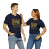 Unisex Jersey Short Sleeve Tee - END RACE BASED LAW - Earth Tones - Image 142
