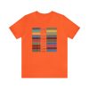 Unisex Jersey Short Sleeve Tee - Fear Is The Virus LOGO 3 (Sunset Colours) - Image 38
