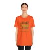 Unisex Jersey Short Sleeve Tee - END RACE BASED LAW - Earth Tones - Image 39