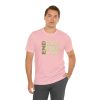 Unisex Jersey Short Sleeve Tee - END RACE BASED LAW - Beige - Image 187