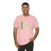 Unisex Jersey Short Sleeve Tee - END RACE BASED LAW - Beige - Image 189