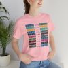 Unisex Jersey Short Sleeve Tee - Fear Is The Virus LOGO 3 (Sunset Colours) - Image 178