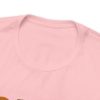 Unisex Jersey Short Sleeve Tee - END RACE BASED LAW - Earth Tones - Image 167