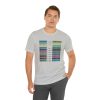 Unisex Jersey Short Sleeve Tee - Fear Is The Virus LOGO 3 (Sunset Colours) - Image 67