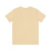 Unisex Jersey Short Sleeve Tee - Fear Is The Virus LOGO 3 (Sunset Colours) - Image 3