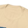 Unisex Jersey Short Sleeve Tee - Fear Is The Virus LOGO 3 (Sunset Colours) - Image 11