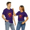 Unisex Jersey Short Sleeve Tee- Unity4Canada - Crayon Colours - Image 145