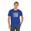 Unisex Jersey Short Sleeve Tee - END RACE BASED LAW - Beige - Image 127