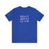 Unisex Jersey Short Sleeve Tee - END RACE BASED LAW - Tinted Whites - Image 122