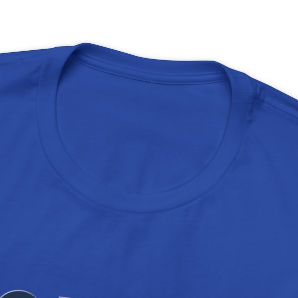 Unisex Jersey Short Sleeve Tee - END RACE BASED LAW - Blues - Image 11