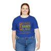 Unisex Jersey Short Sleeve Tee - END RACE BASED LAW - Earth Tones - Image 7