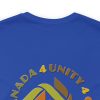Unisex Jersey Short Sleeve Tee - END RACE BASED LAW - Earth Tones - Image 12