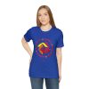 Unisex Jersey Short Sleeve Tee- Unity4Canada - Crayon Colours - Image 114