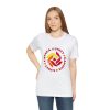 Unisex Jersey Short Sleeve Tee- Unity4Canada - Crayon Colours - Image 18
