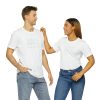 Unisex Jersey Short Sleeve Tee - END RACE BASED LAW - Tinted Whites - Image 13